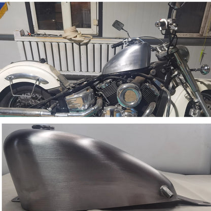 Fuel Tank for YAMAHA DRAGSTAR 1100 XVS1100 V-Star 1100 (1999-2007)