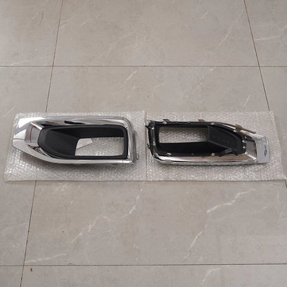 Fog Light Bezel Chrome Trim Cover Replacement 2 x For GMC Yukon XL (2015-2020)