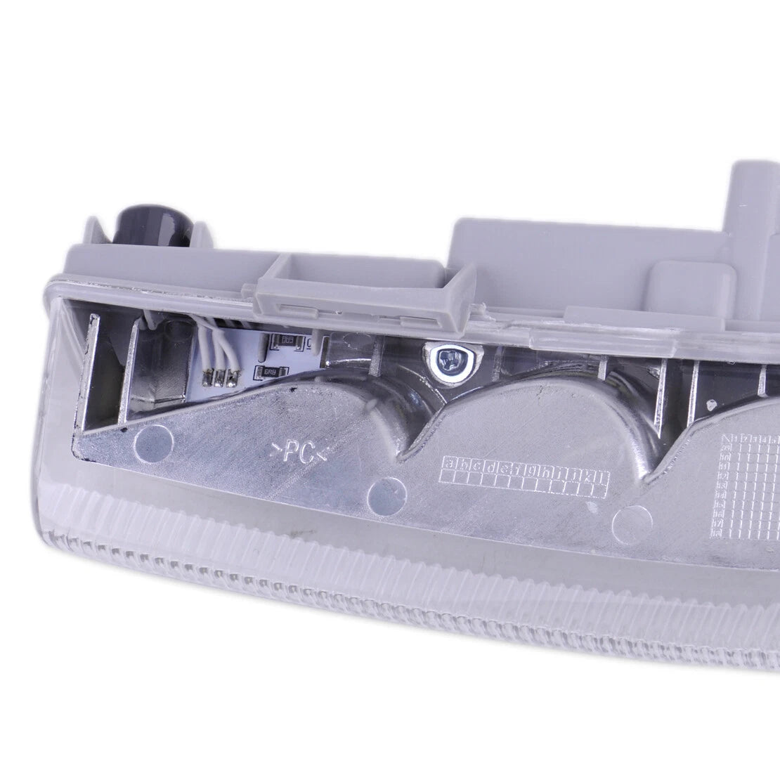 Front DRL Fog Lights for Mercedes-Benz W204 C230 C250 C300 C350 (2008-2015)