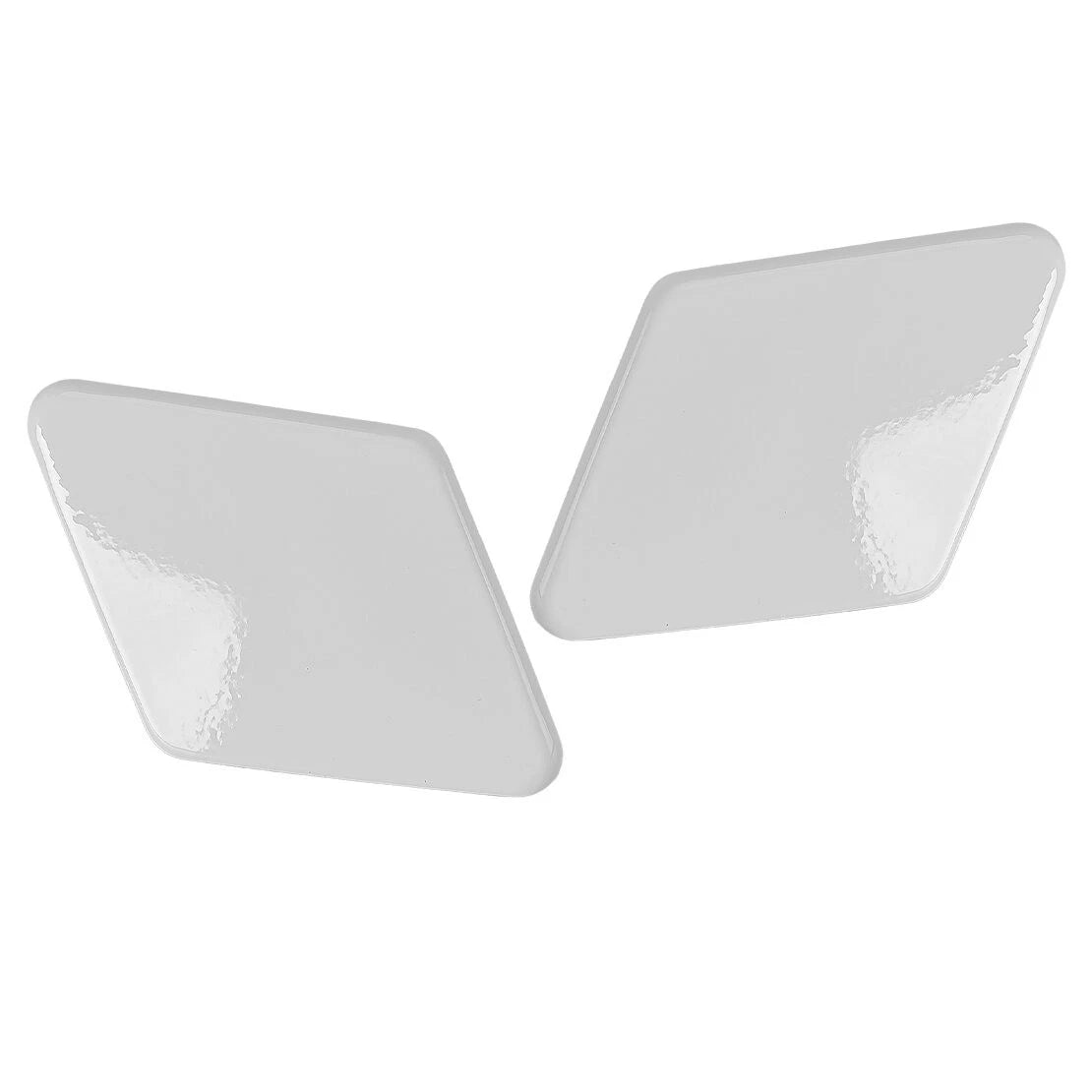 Front Bumper Headlight Washer Cover Caps for BMW E90 E91 (2005-2008)