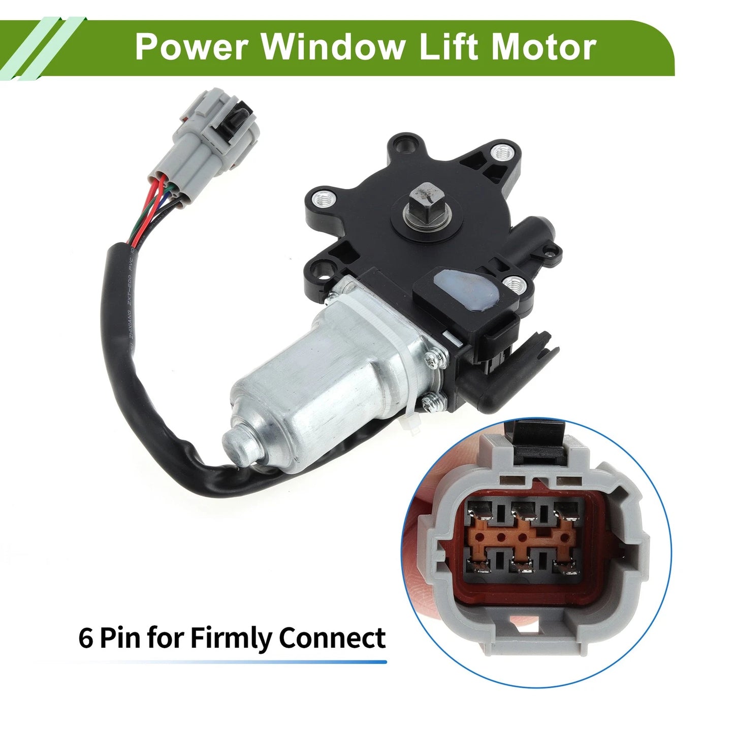 Power Window Regulator Lift Motor for Nissan Maxima, Pathfinder (2000-2003)