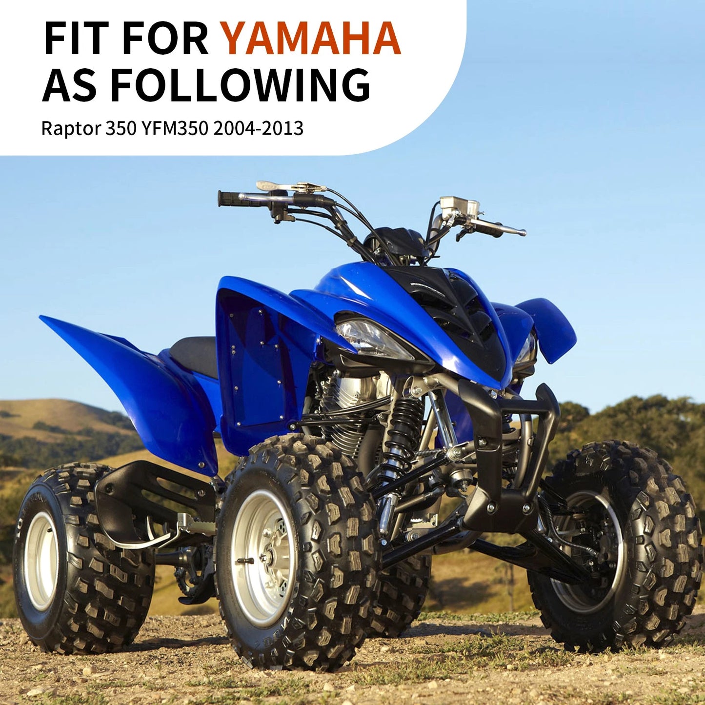 Throttle Cable for Yamaha Raptor 350 YFM350 (2004-2013)