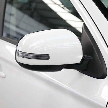 White Rear View Mirror Cap 2 x for Mitsubishi Outlander (2013-2020)