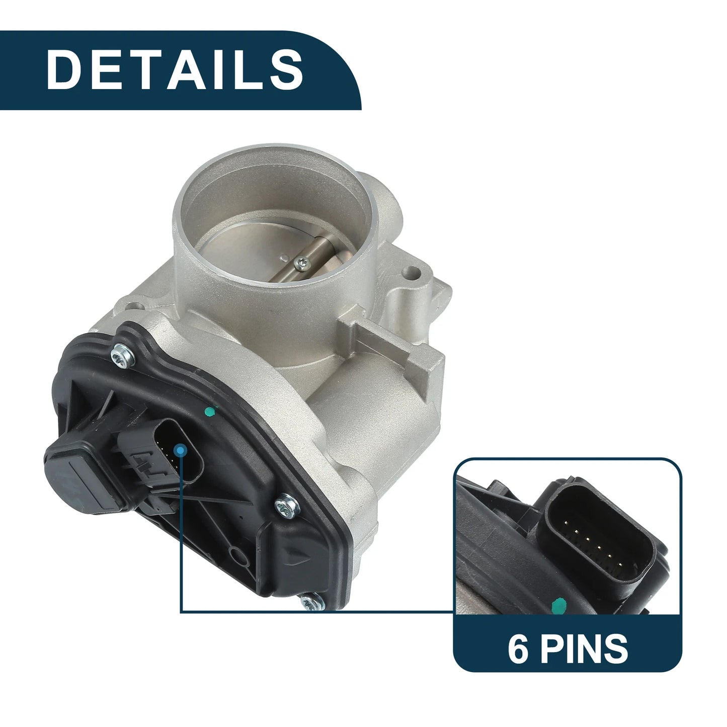 Throttle Body Actuator for Ford Five Hundred 3.0L (2005-2007)