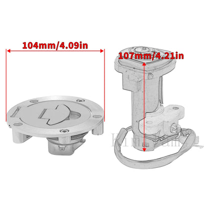Ignition Key Switch Lock Set for Yamaha YZF R15, MT-15 (2013-2018)