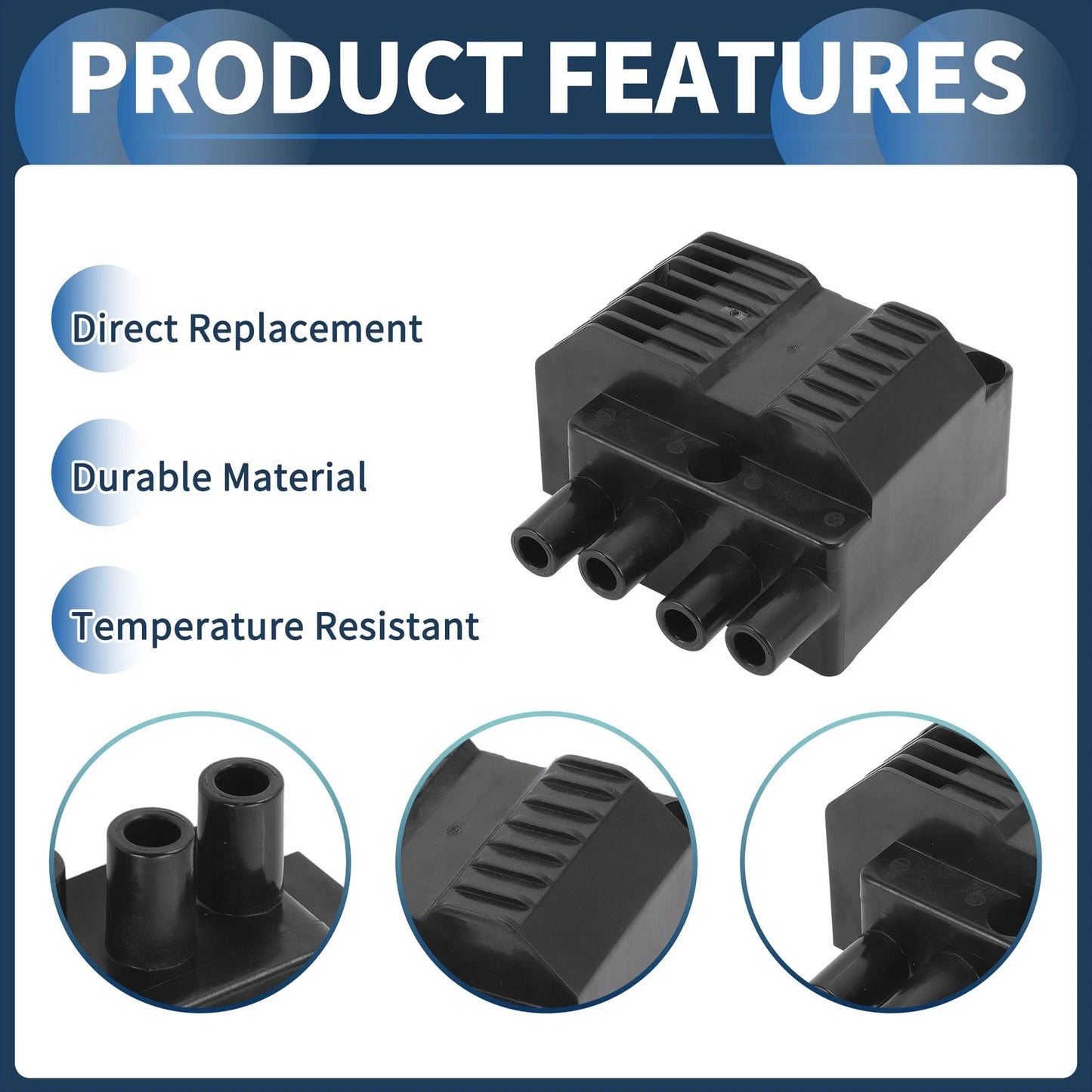 Ignition Coil Pack for Chevrolet Corsa (1994-1999)