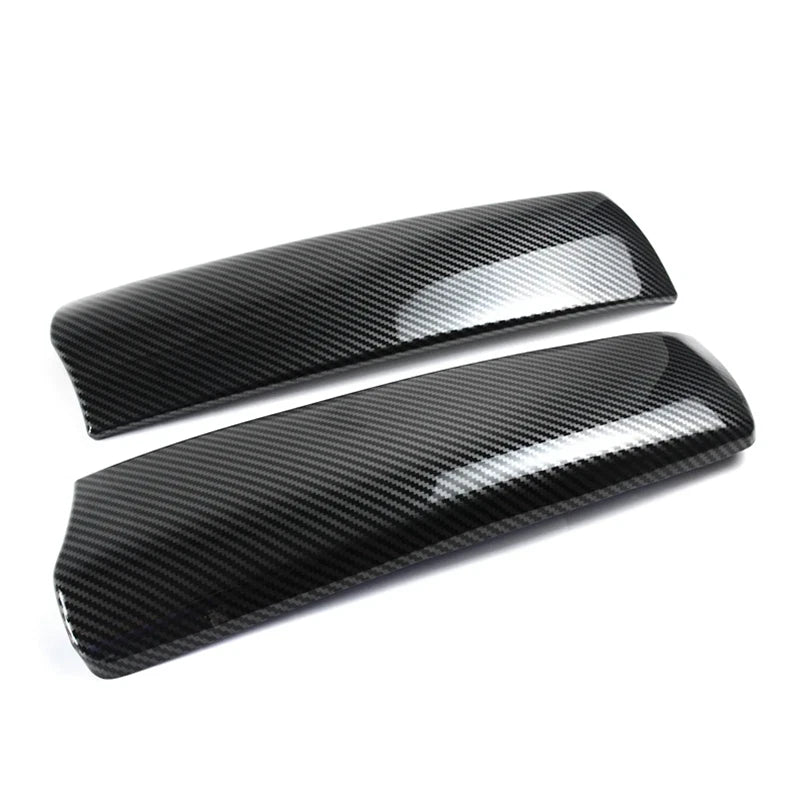 Carbon Fiber Center Console Armrest Box Cover Trim for BMW 5 Series GT (2010–2017)