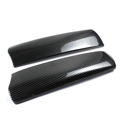 Carbon Fiber Center Console Armrest Box Cover Trim for BMW 5 Series GT (2010–2017)