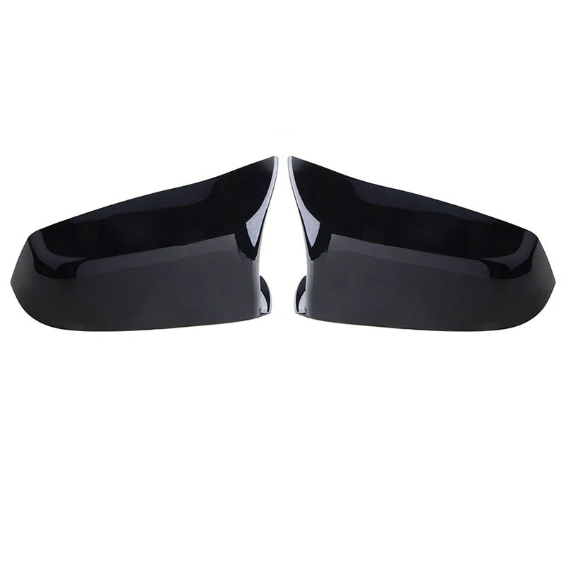 Gloss Black Mirror Cover Caps for BMW E60 F10 F11 F06 F12 F13 F01 F02 (2008-2017)