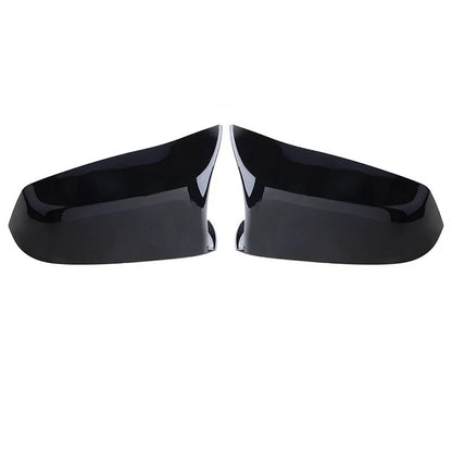 Gloss Black Mirror Cover Caps for BMW E60 F10 F11 F06 F12 F13 F01 F02 (2008-2017)