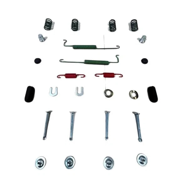 5 Stud Rear Brake Shoe Drum Spring Hardware for Holden Barina
