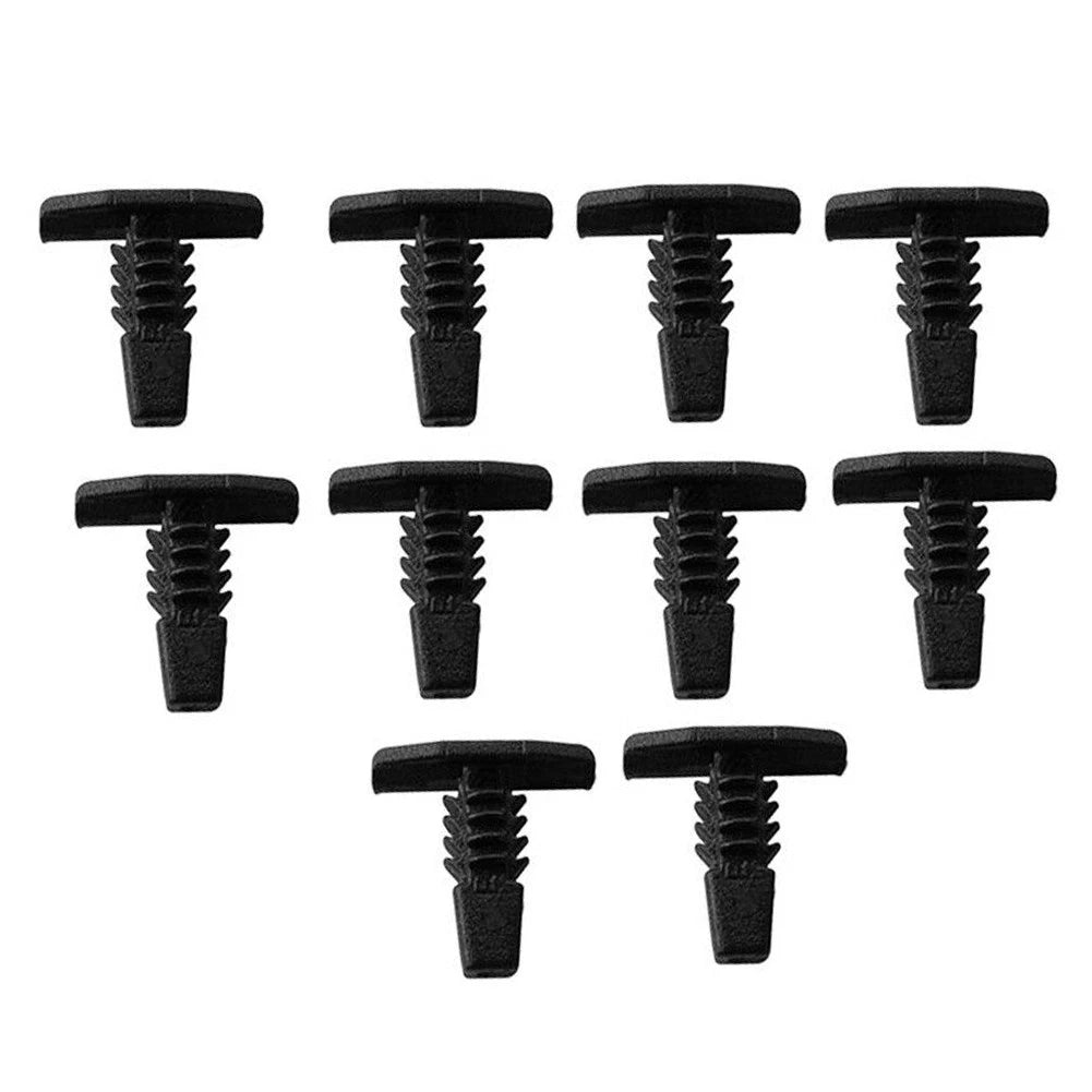 Door Weatherstrip Retainer Clip 20x Nylon for Vehicle