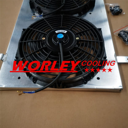 Aluminum Fan Shroud for Nissan Skyline R33 GTS-T (1995-1998)