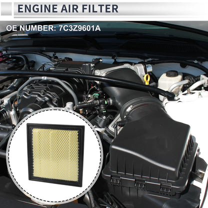 Engine Air Filter for Ford F-150 (2009-2024) 1 Pc