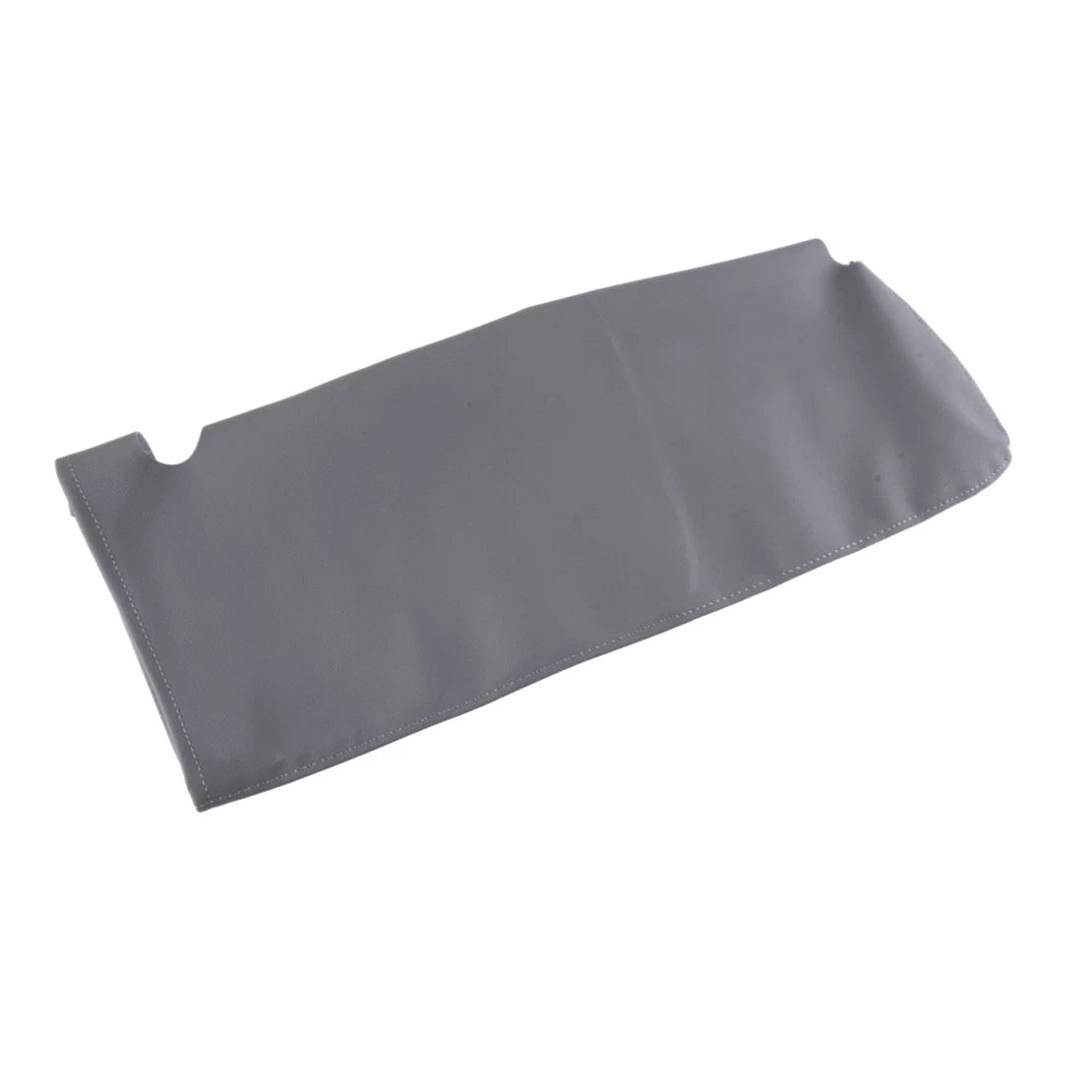 Grey Sun Visor Replacement Cover for Chevrolet Suburban Tahoe GMC Yukon (2000-2006)