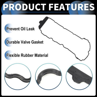 Valve Cover Gasket for Chevrolet Camaro (2010 - 2012)