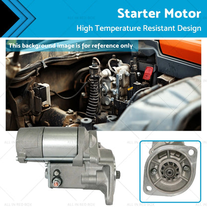 Starter Motor for Bobcat Equipment 325 328 329 331 334 335 337
