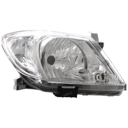 RH Clear HeadLight for Toyota Hilux SR SR5 Workmate (2008–2011)