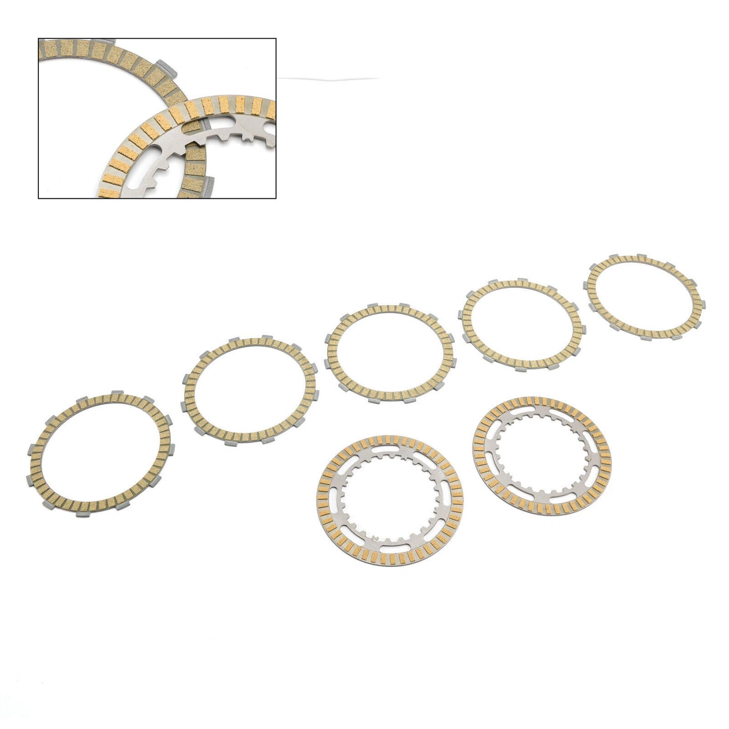 Clutch Kit for Suzuki AN650 Burgman (2013-2016)