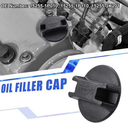 Fuel Tank Cap Gas Filler Plug Cover for Nissan 370Z (2009-2018)