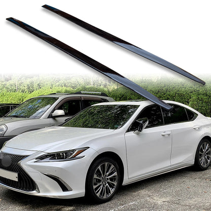 Side Skirt Extensions for Lexus ES 7th Sedan (2019-2023)