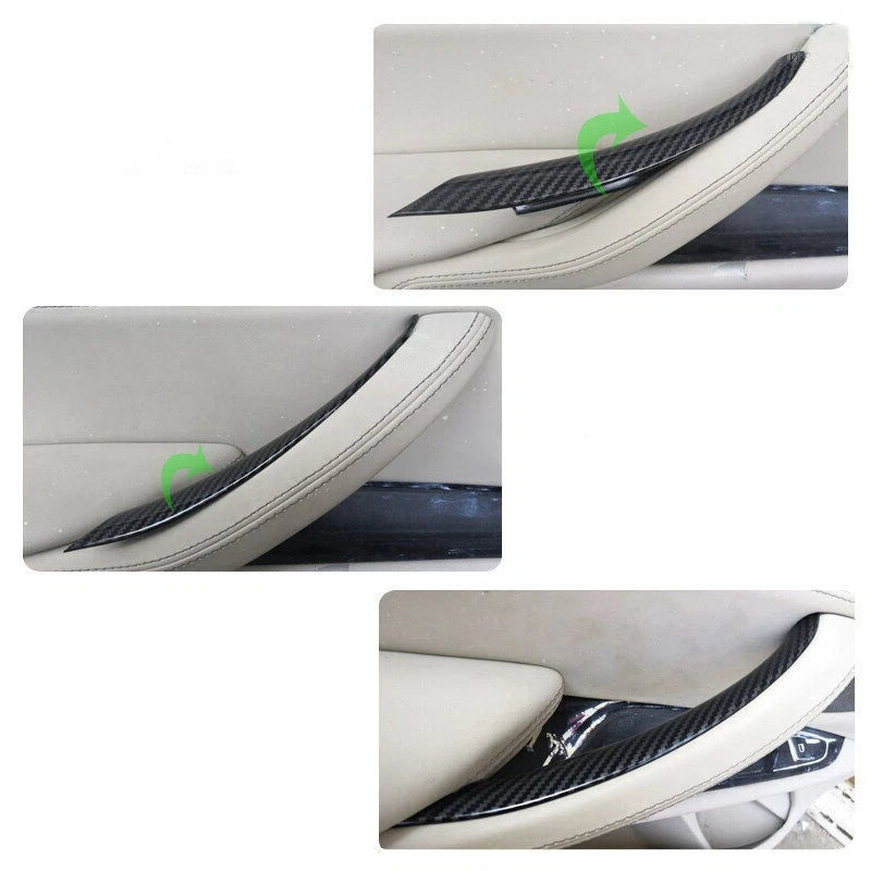 Interior Door Handle Panel Pull Cover for BMW X5 X6 E70 E71 (2007-2013)