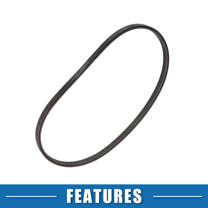 3 x Car Serpentine Belts for Toyota Celica (1990-1997) EPDM Black