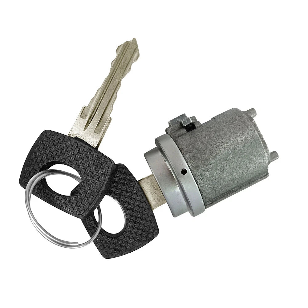 Lock Cylinder with Keys for Mercedes-Benz 240D 280CE 280E 300CD 300SE (1977-1985)