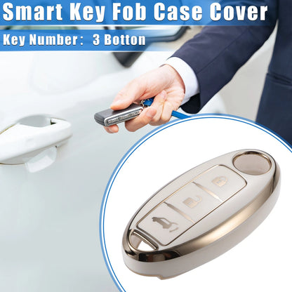 Keyless Key Fob Shell Cover Case for Nissan Altima Rogue (2013-2023)