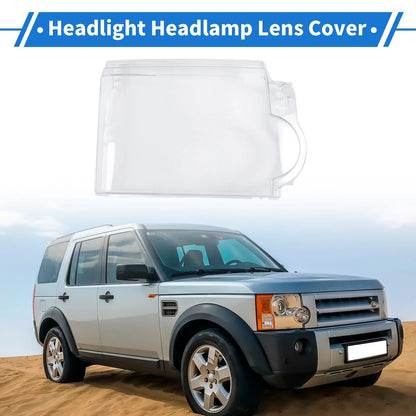 Front Right Headlight Lens Cover for Land Rover LR3 (2005-2009)