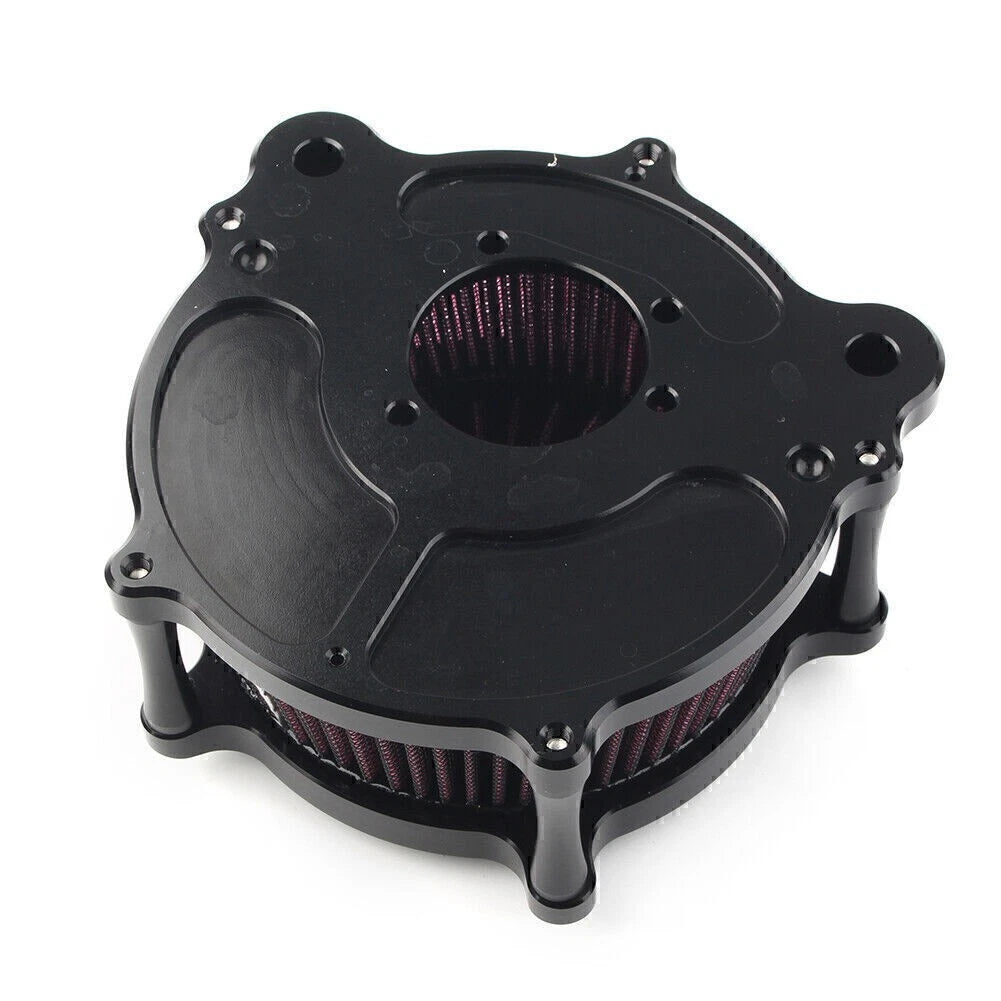 Air Cleaner Intake Filter for Harley Softail Fatboy Dyna Touring Glide (2000-2023)