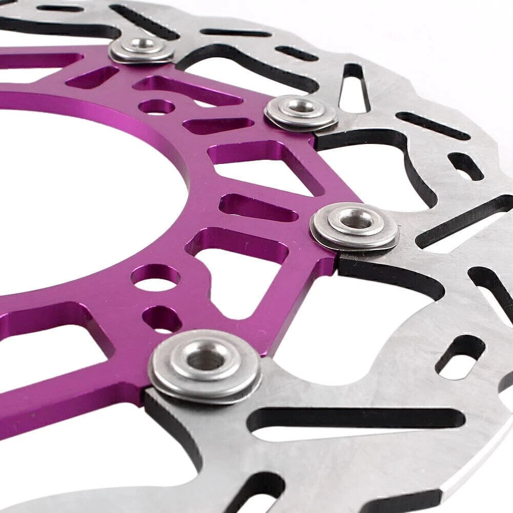 Purple Street Front Brake Disc Rotor for Honda Forza 250 (2000-2007)