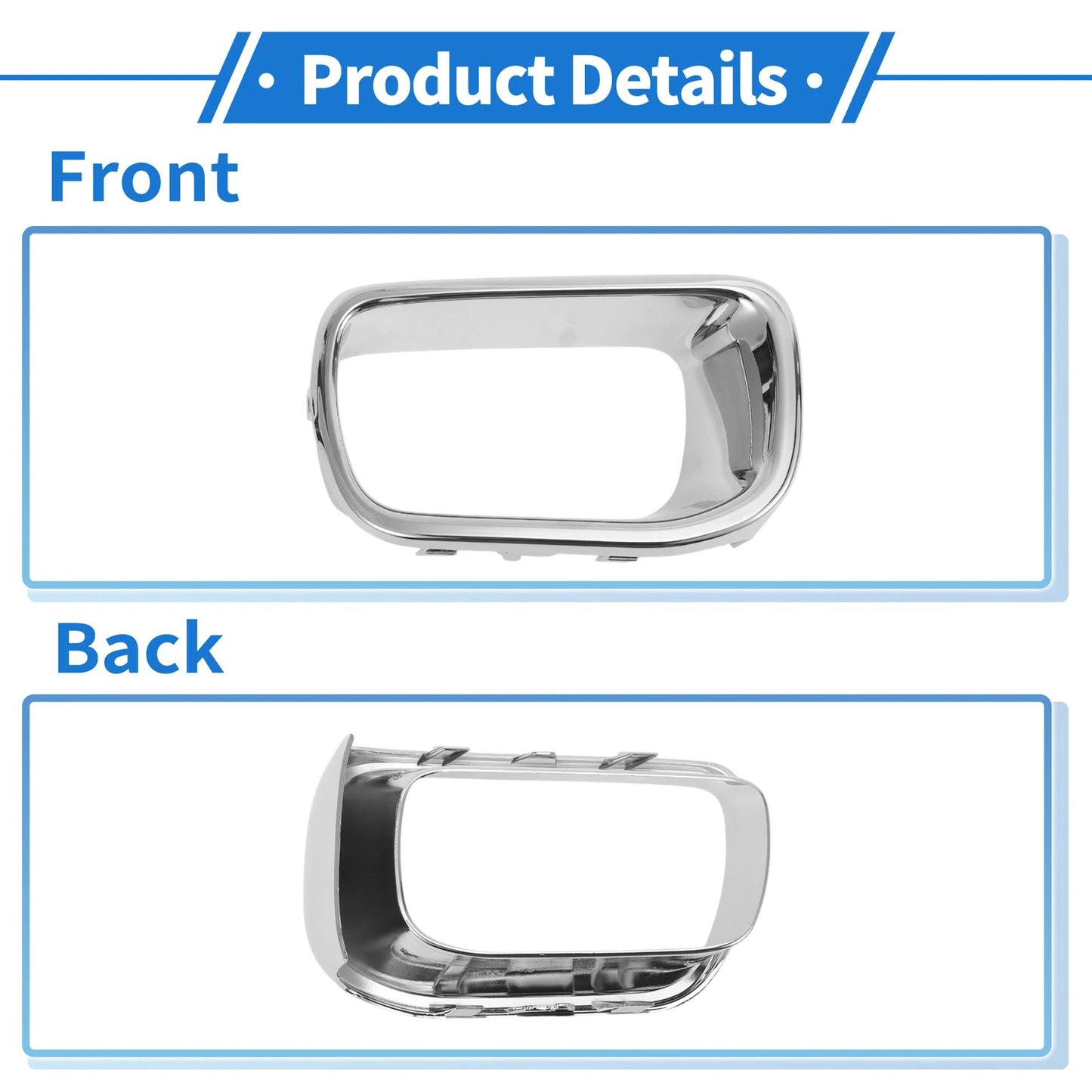 Front Right Fog Light Grill for Mini F55 (2014-2024)