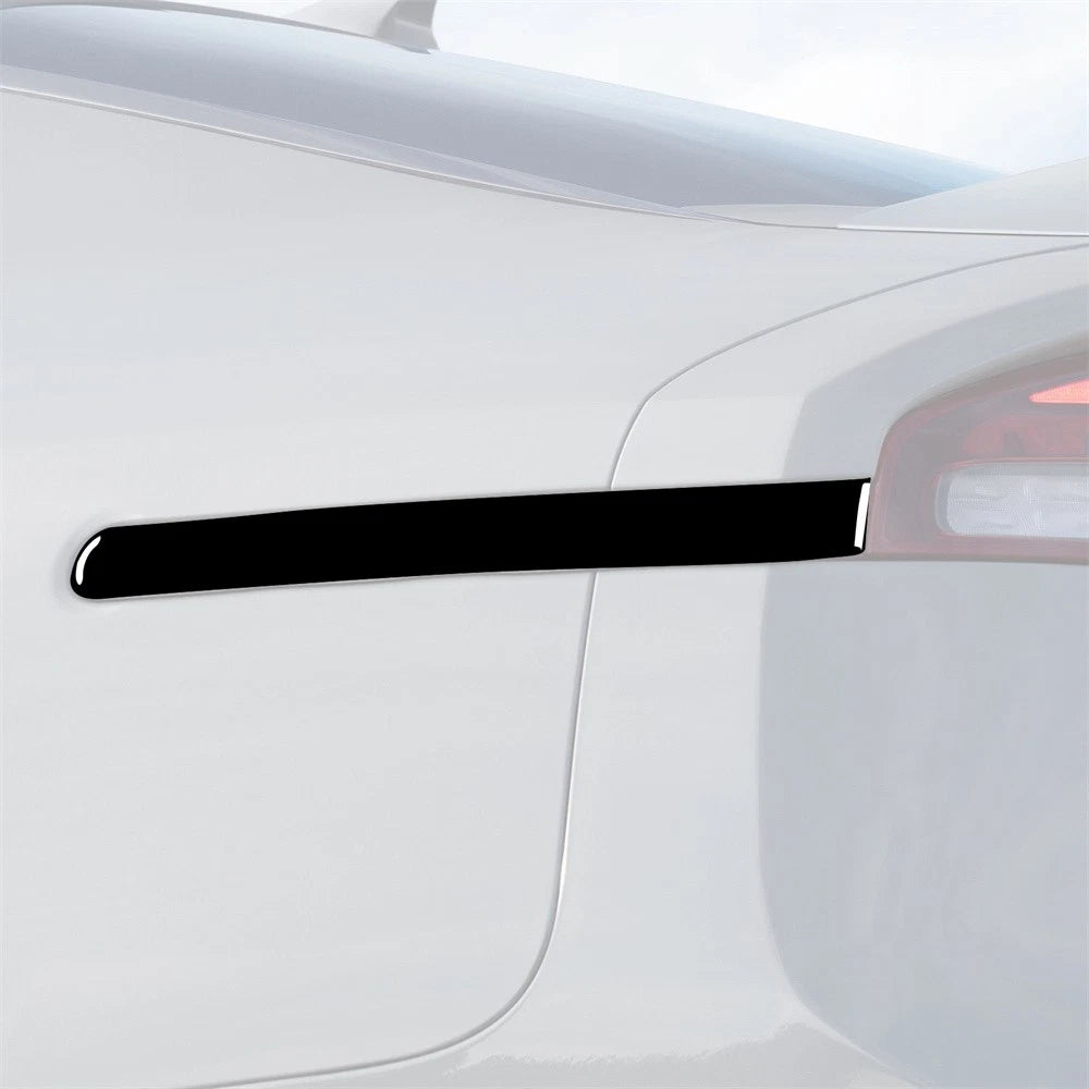 Rear Light Emblems Side Lamp Stripes Trim Sticker for Kia Stinger (2019-2023)