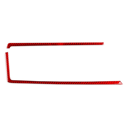 Inner Gear Shift Side Frame Trim Red for Volkswagen Golf 8 MK8 (2021-2023)