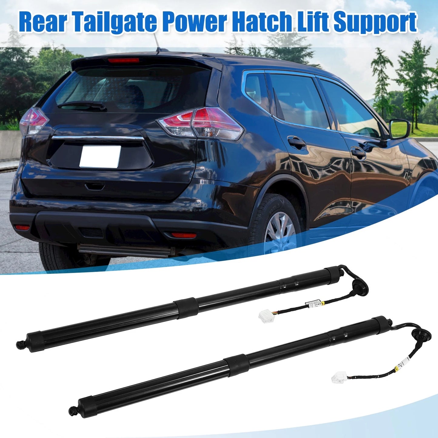 Rear Left Right Tailgate Gas Struts  for Nissan Rogue (2014-2020)