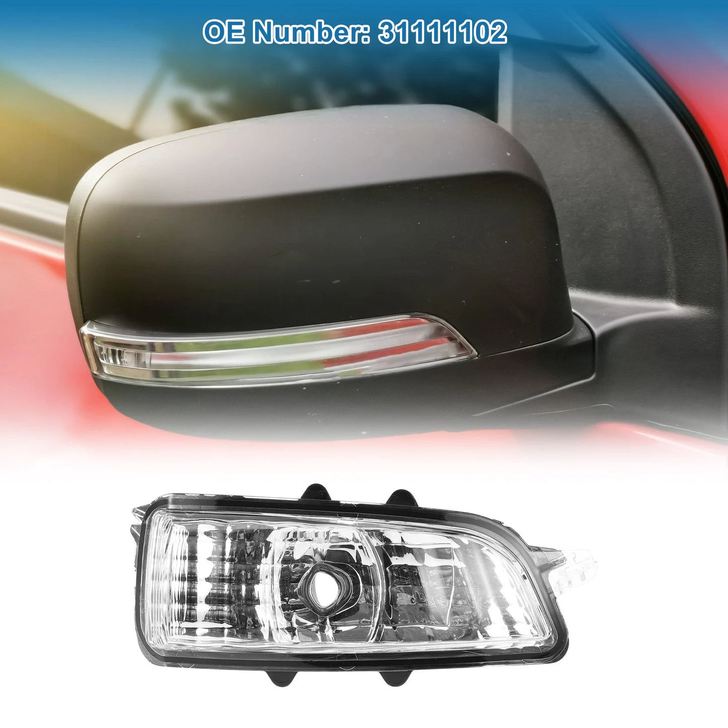 Right LED Turn Signal Light for Volvo S60 (2001-2010)