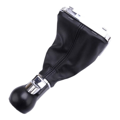 5 Speed Gear Shift Knob with Boot for Opel Zafira B (2005-2015)