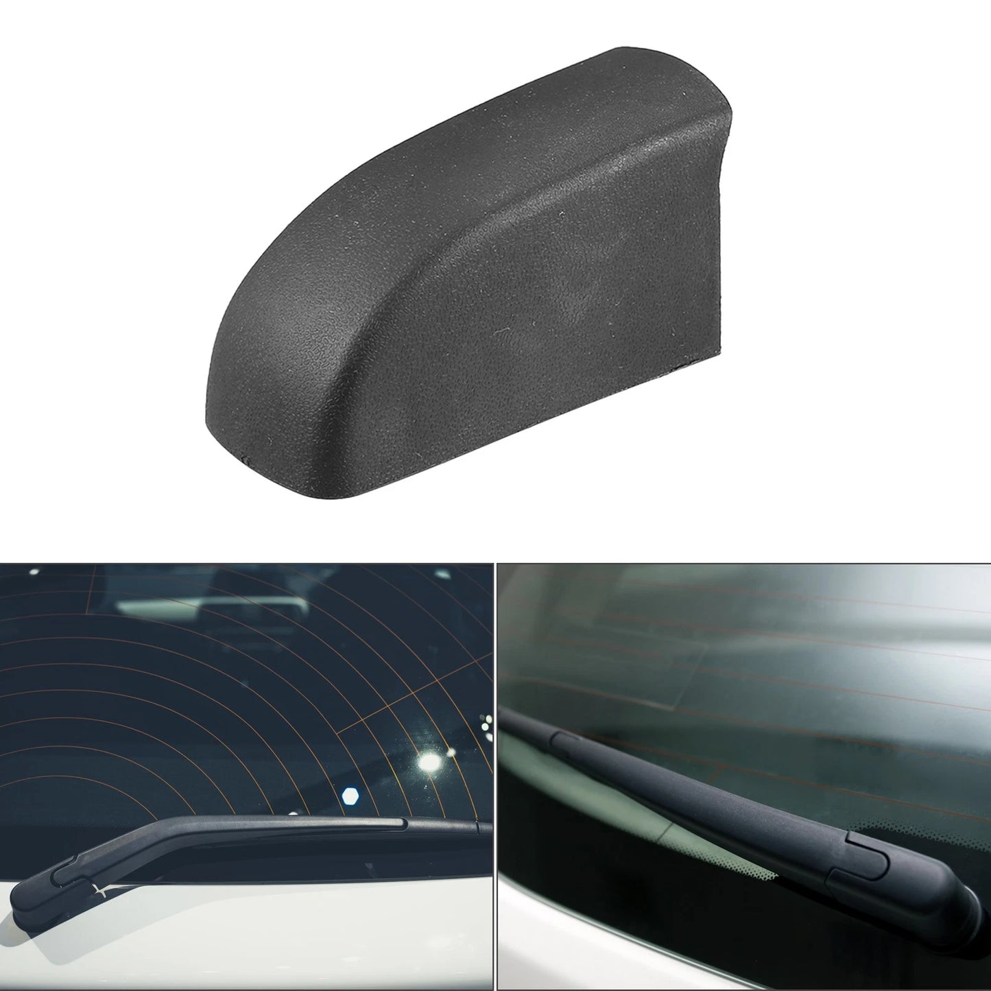 Rear Windshield Wiper Arm Nut Cover Cap for Toyota CH-R (2018–2021)