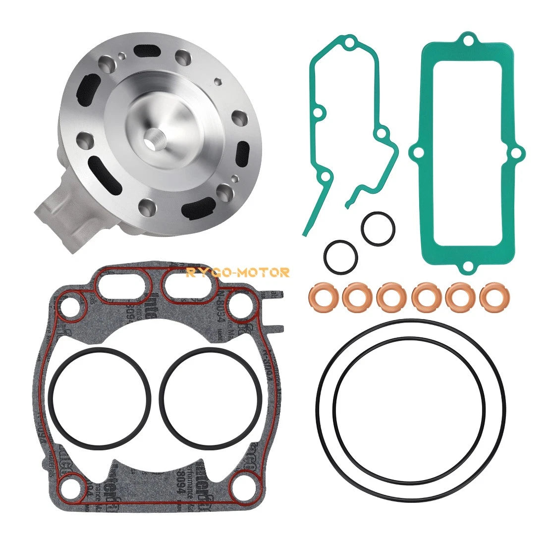 Cylinder Head & Top End Gasket Kit for Yamaha YZ250