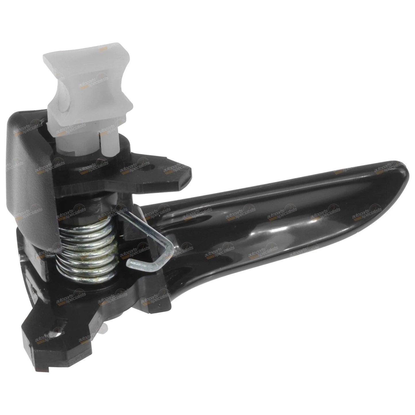 Inner Right Black Door Handle for Mazda 2 (2002-2007)