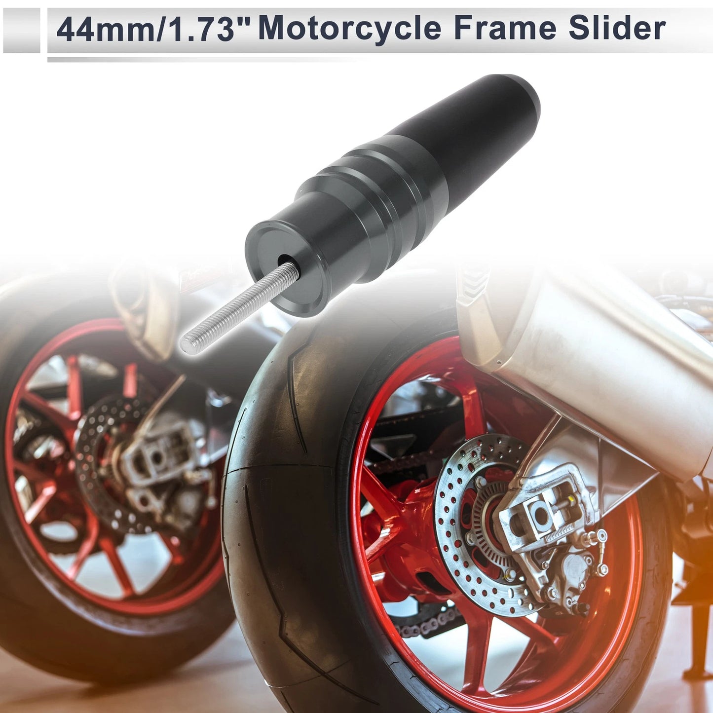 Slider Frame Bolt / 10.5mm / Aluminum Alloy Plastic Motorcycle for Motorcycle