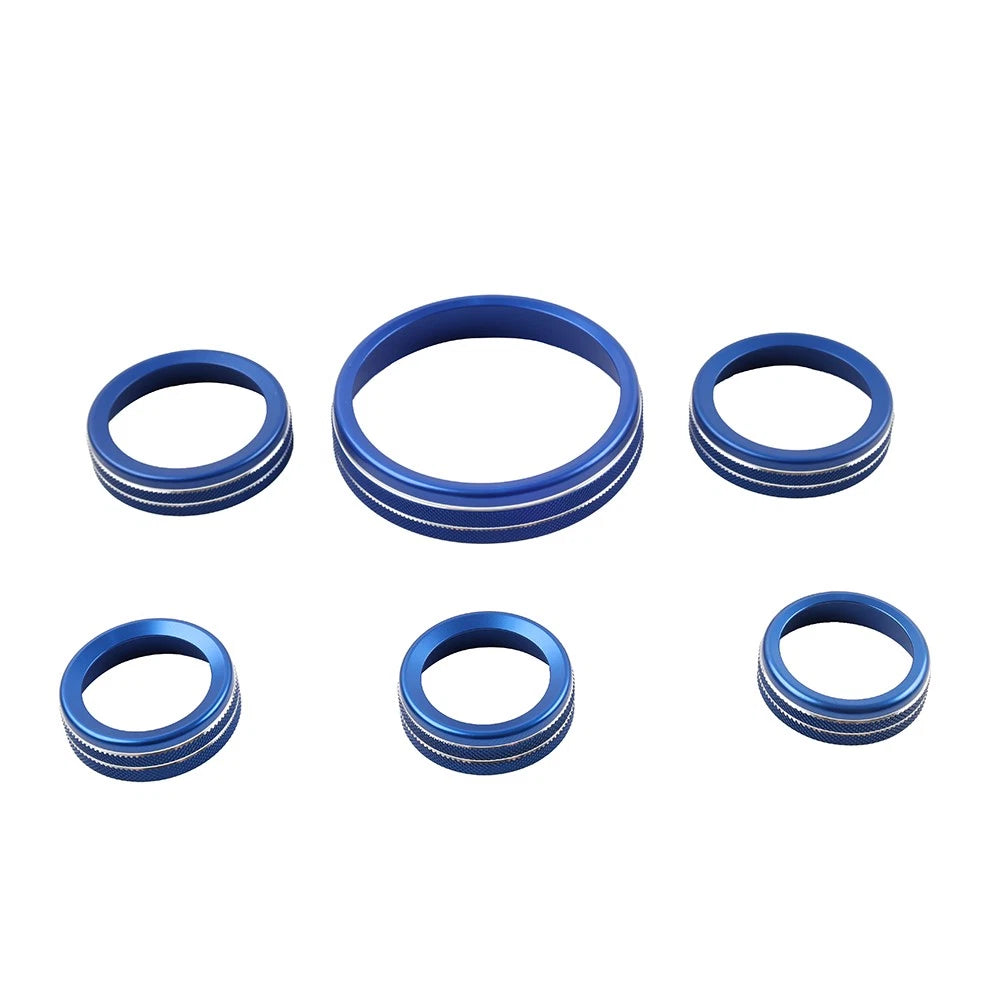 Blue Headlight Switch Covers for Ford Bronco (2021-2022)