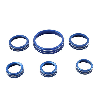 Blue Headlight Switch Covers for Ford Bronco (2021-2022)
