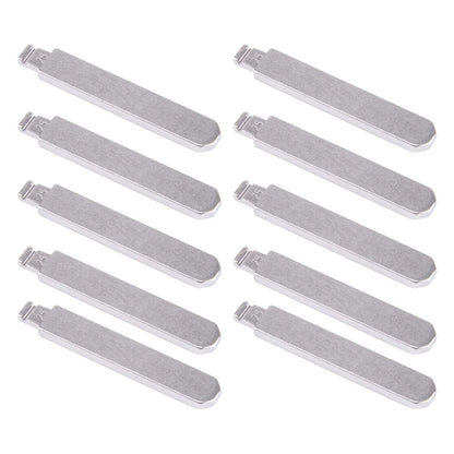 10x Uncut Car Flip Key Blade Type 25 for Honda