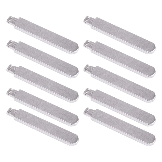10x Uncut Car Flip Key Blade Type 25 for Honda