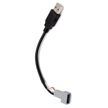 4 PIN USB CD Radio Wire Cable Connector Adapter for Hyundai Sonata, Tucson