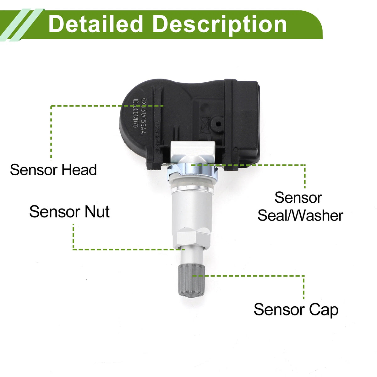Tire Pressure Sensor for Land Rover Discovery Sport (2015-2020)