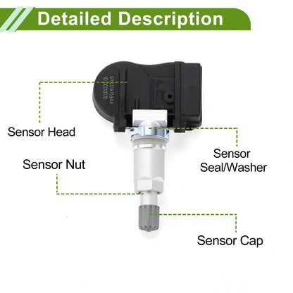 Tire Pressure Sensor for Land Rover Discovery Sport (2015-2020)
