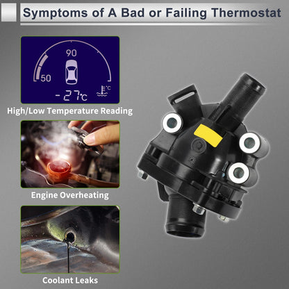 Engine Coolant Thermostat Housing for Volvo C70 (2006-2013)